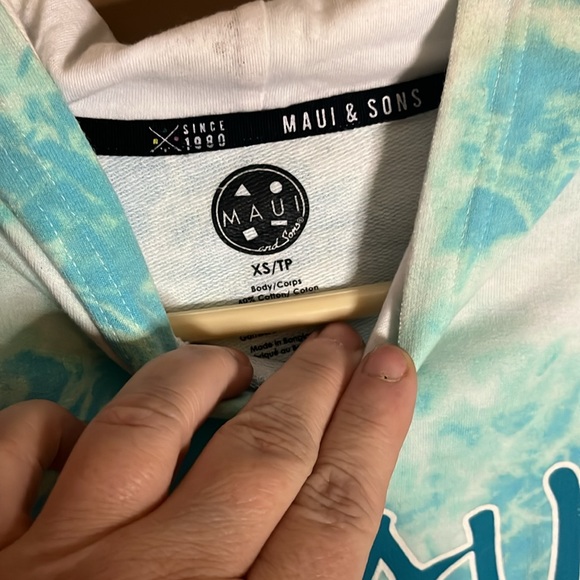 MAUI And Sons Hoodie Xs - Picture 2 of 3